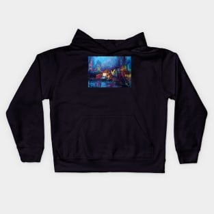 Wismar after Working Hours Kids Hoodie